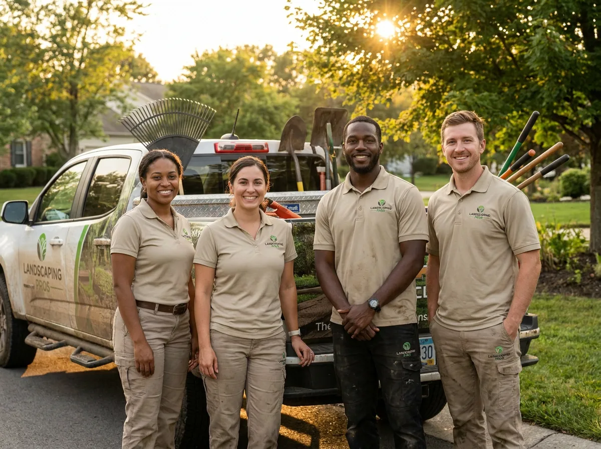 Landscaping company in Glenville, WV
